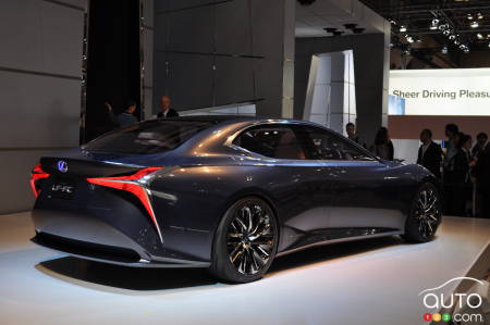Lexus LF-FC